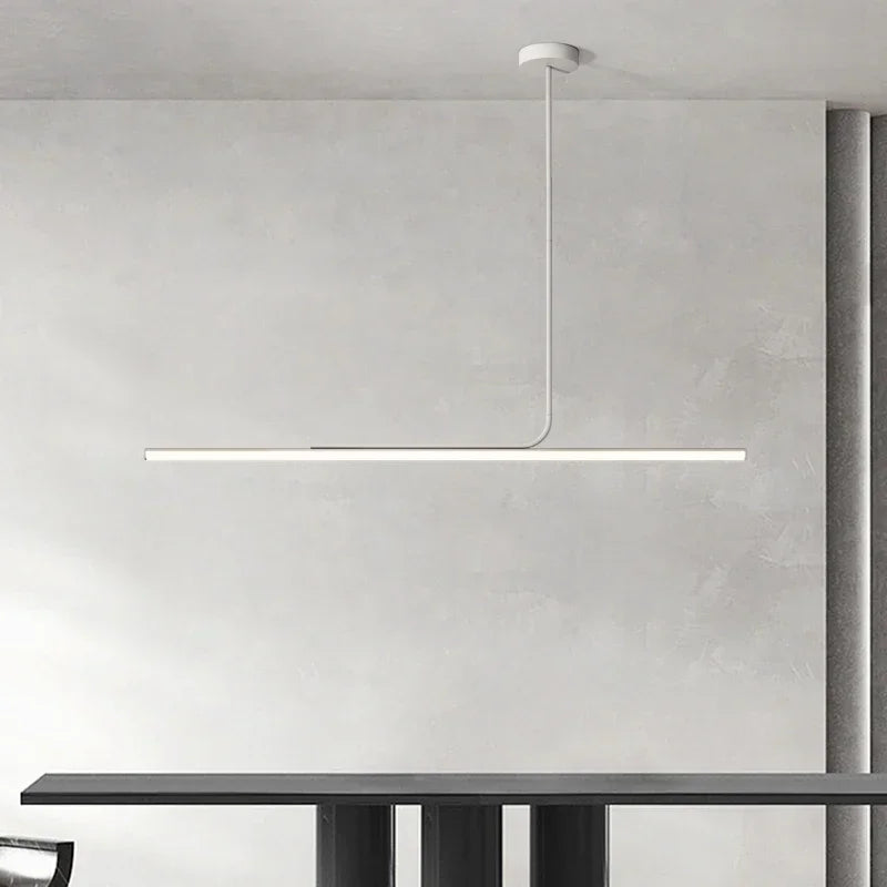 Nordic Minimalist LED Pendant Light – Hanging Wire Lamp