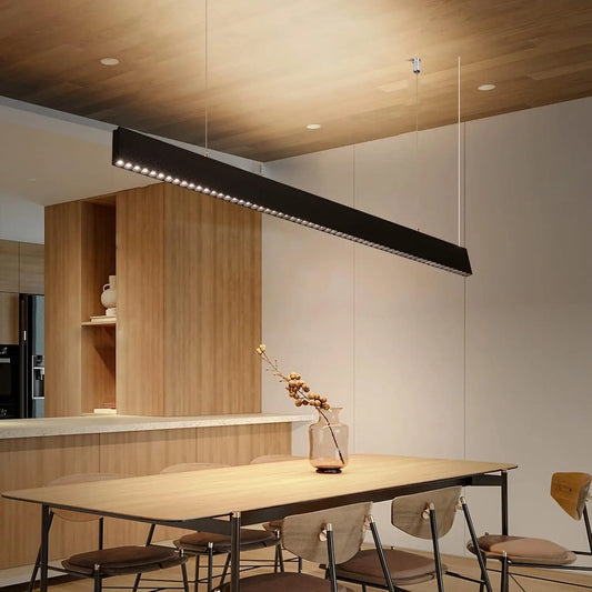 Minimalist LED Hanging Lamp for Office & Home