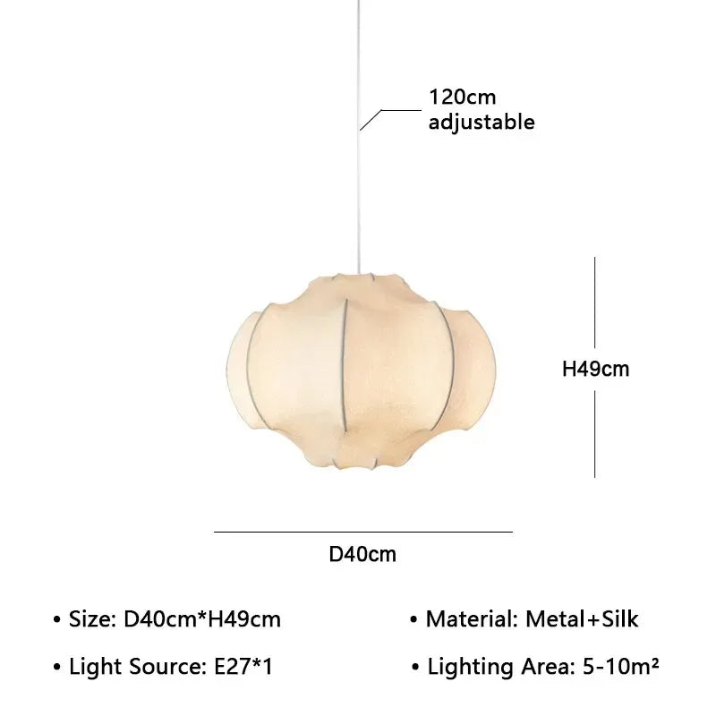New Zen-Style Hanging Lamp for Dining & Bar