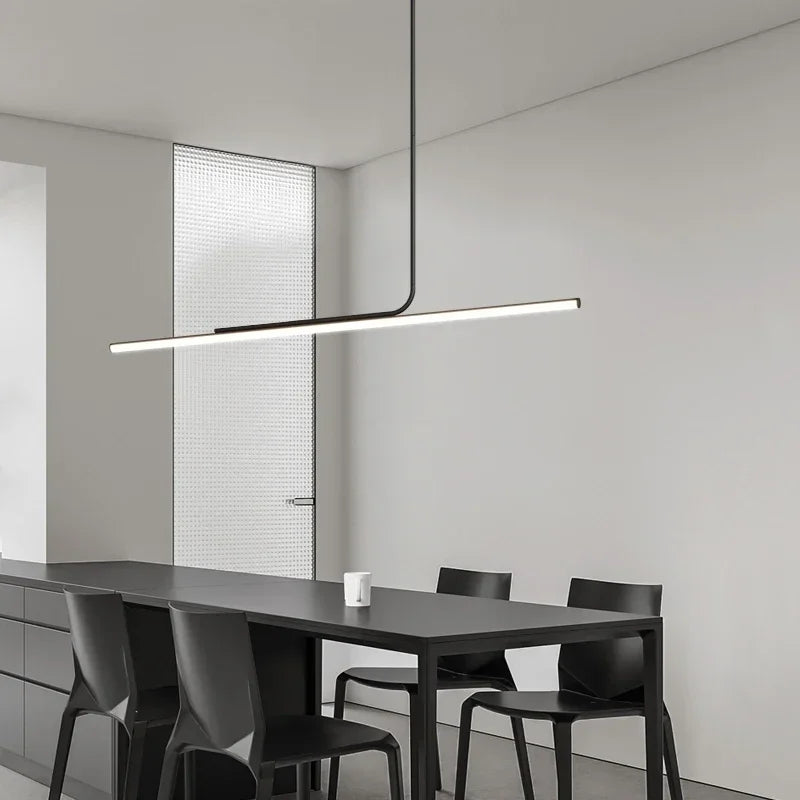 Nordic Minimalist LED Pendant Light – Hanging Wire Lamp