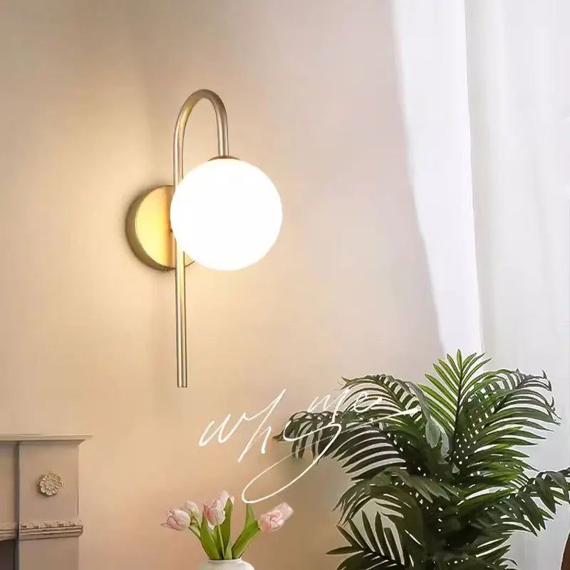 Modern Wall LED Sconce Light for Bathroom or Bedroom
