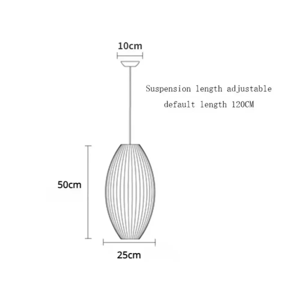 New Zen-Style Hanging Lamp for Dining & Bar
