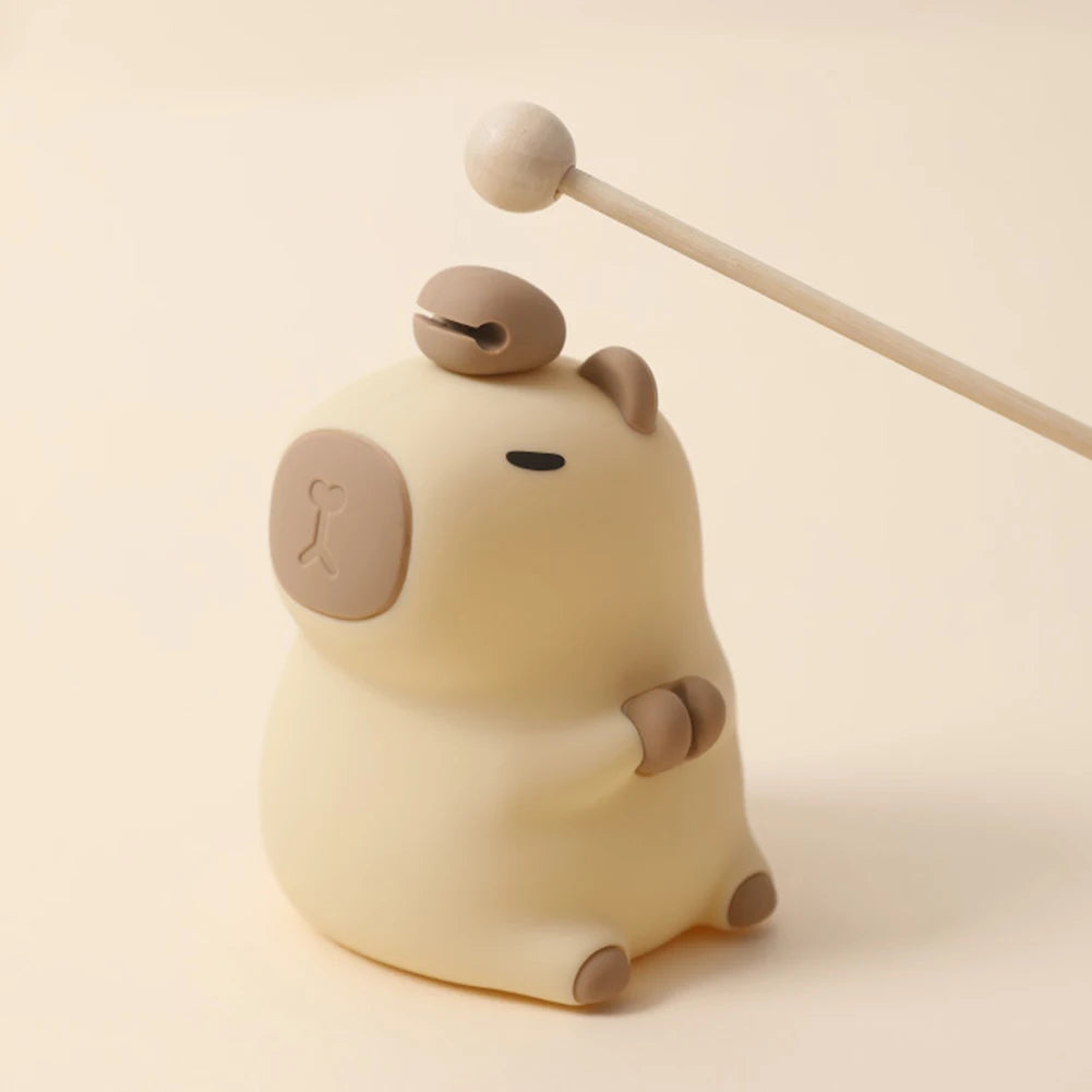 Cute Capybara LED Night Lamp for Kids