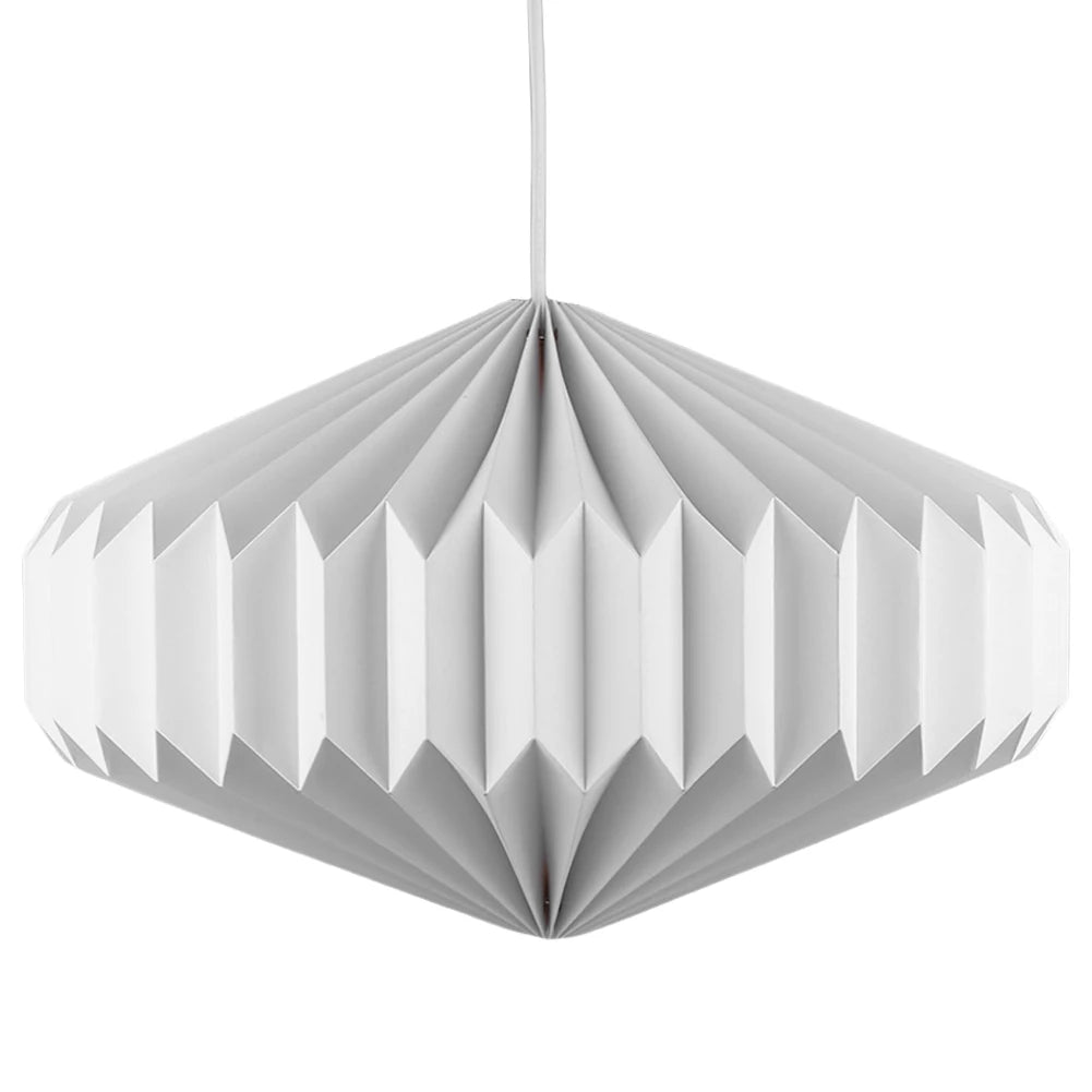 Nordic Origami Paper Lampshade Eco-friendly