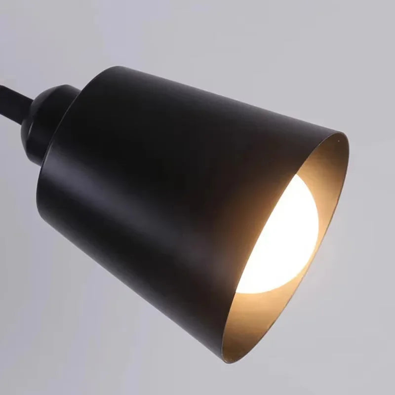 Modern Adjustable LED Floor Lamp – E27 Socket