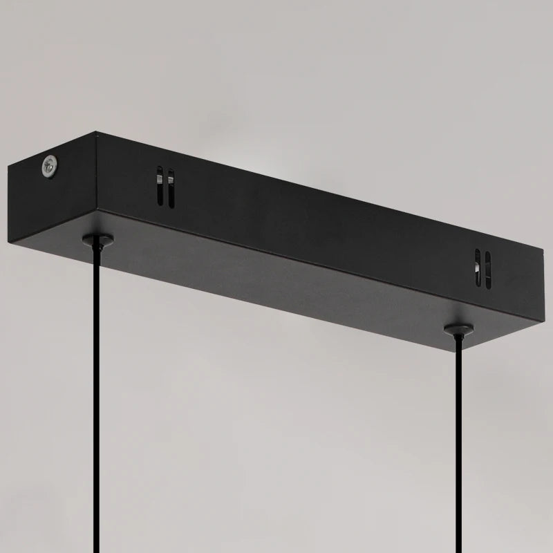 Minimalist Long LED Pendant Light for Dining Room & Kitchen