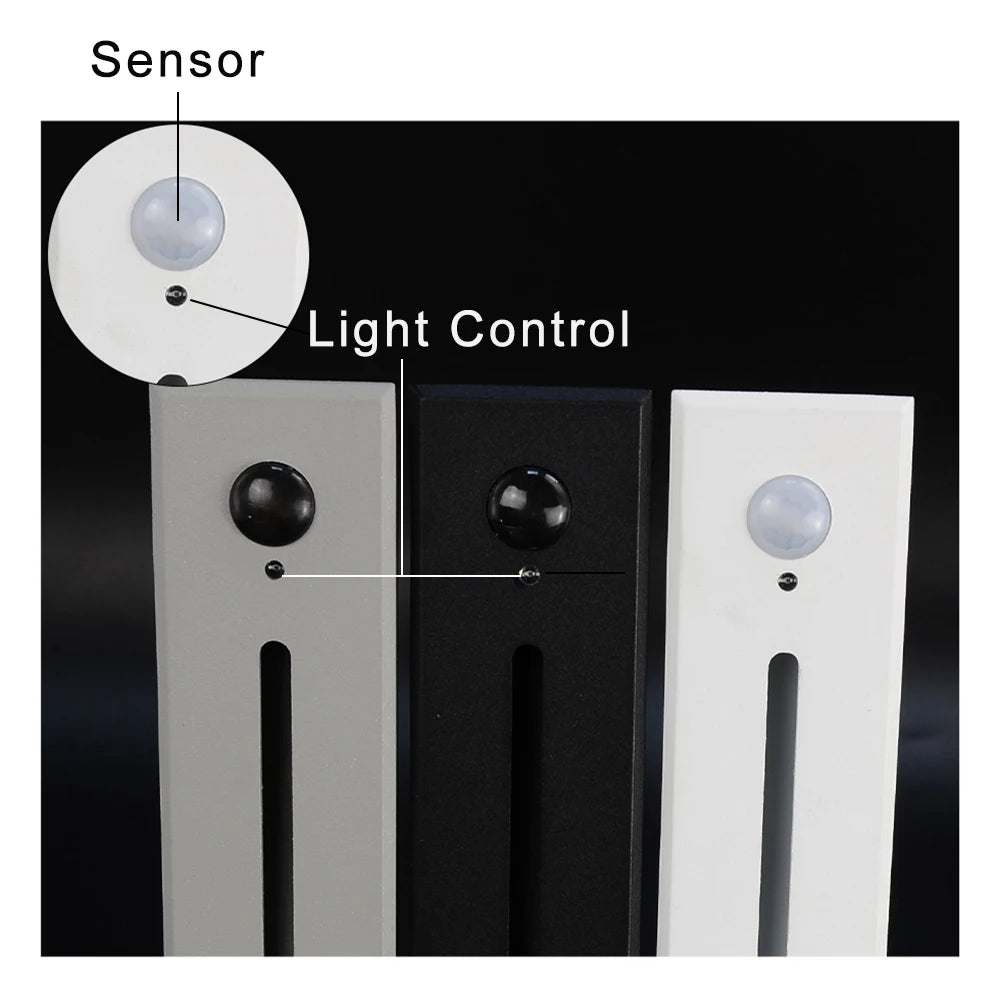 SANDIY Wall Lamp for Hallways & Bedrooms with Motion Sensor