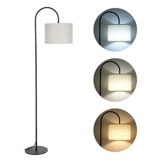 Tall LED Floor Lamp – 3 Color Temperatures
