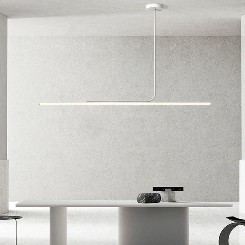 Nordic Minimalist LED Pendant Light – Hanging Wire Lamp