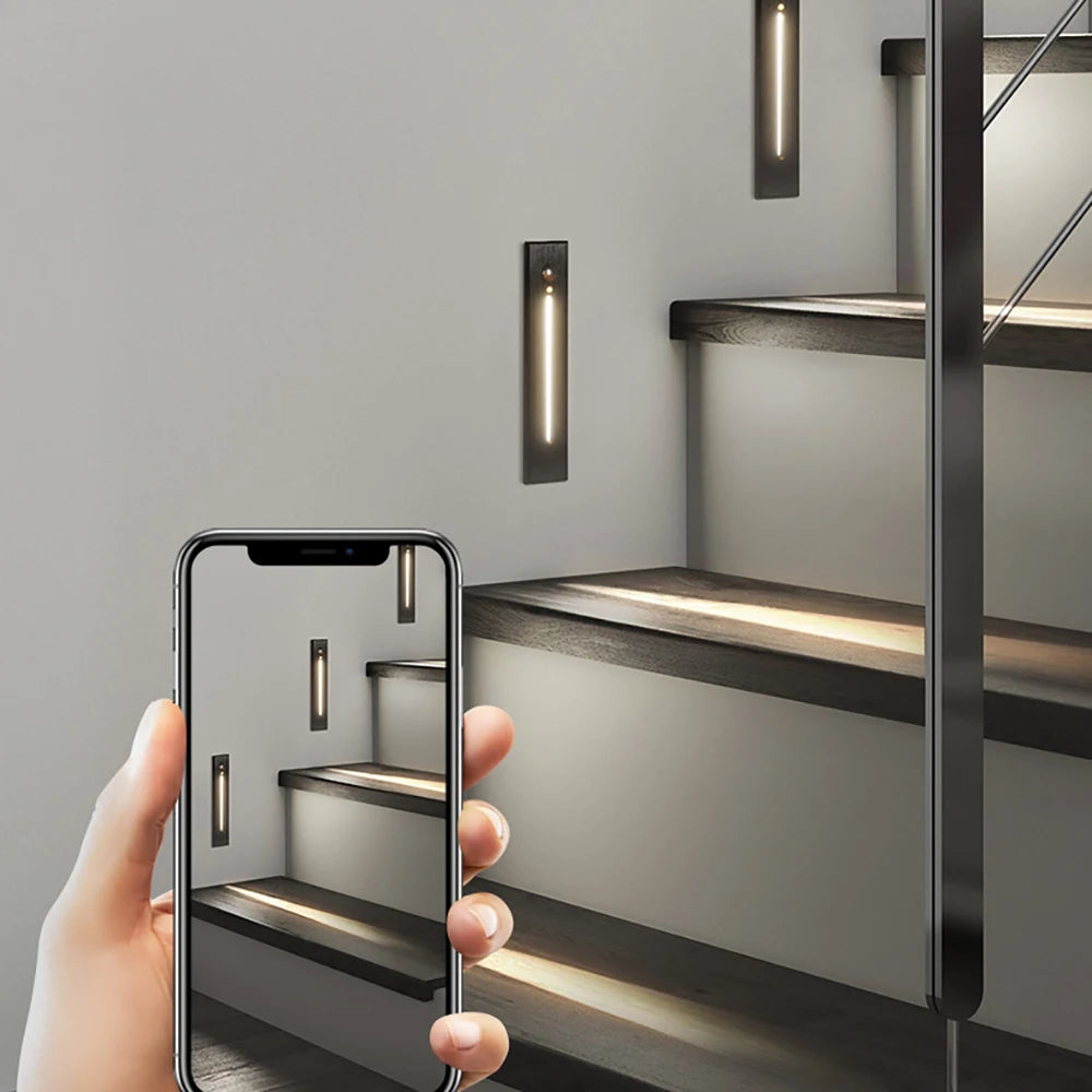 SANDIY Wall Lamp for Hallways & Bedrooms with Motion Sensor