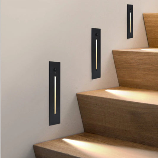 SANDIY Wall Lamp for Hallways & Bedrooms with Motion Sensor