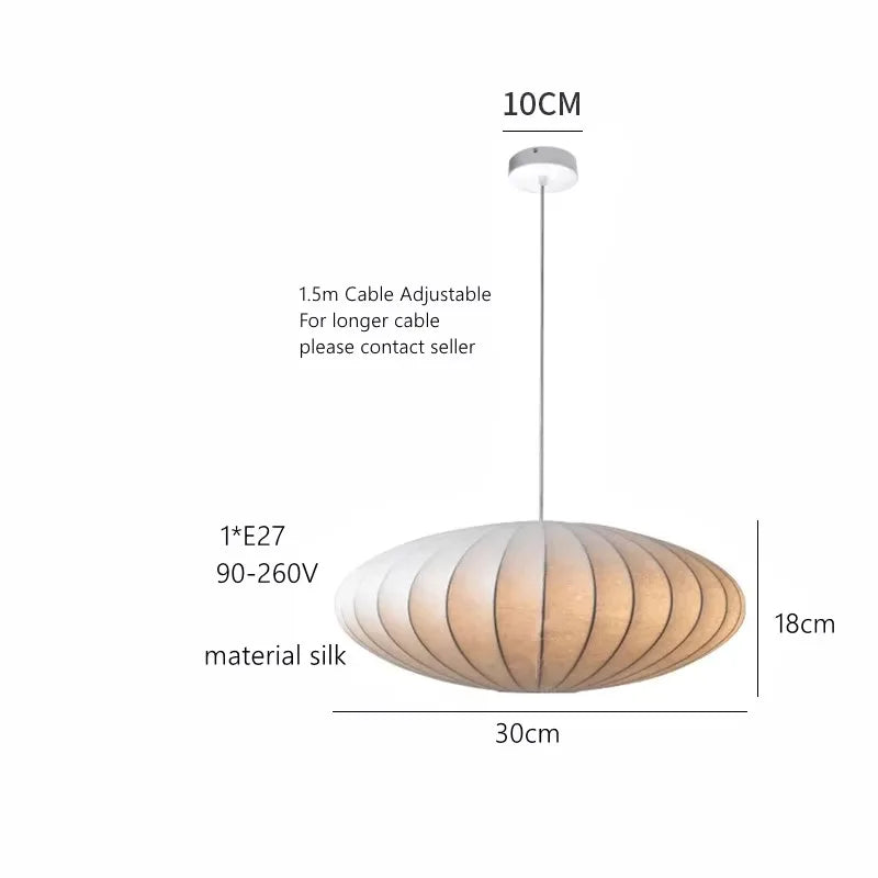New Zen-Style Hanging Lamp for Dining & Bar