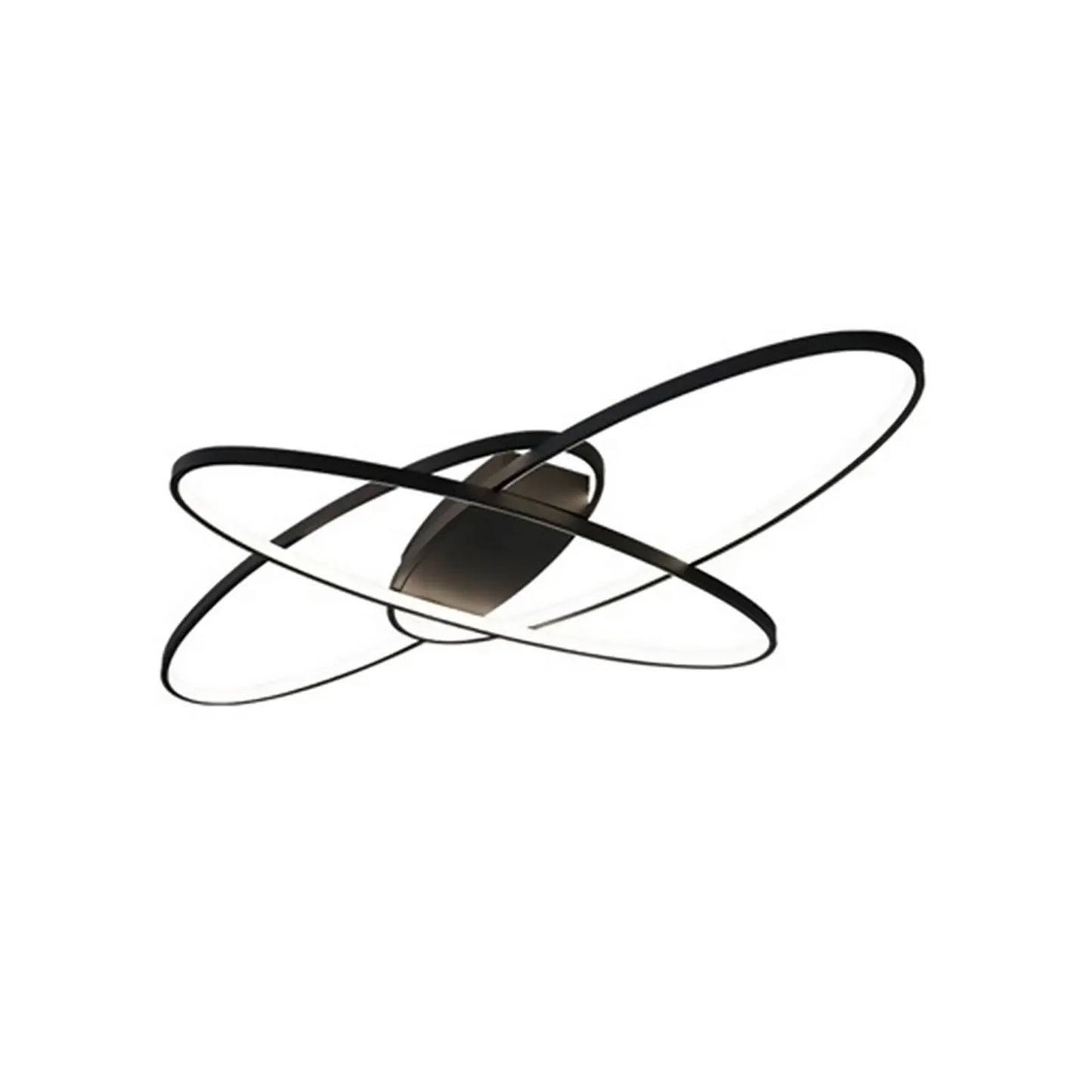 Modern Geometric LED Ceiling Light 70W
