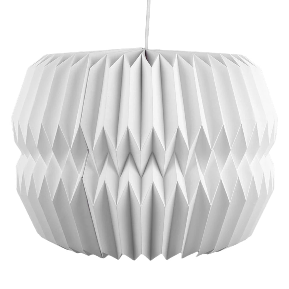Nordic Origami Paper Lampshade Eco-friendly