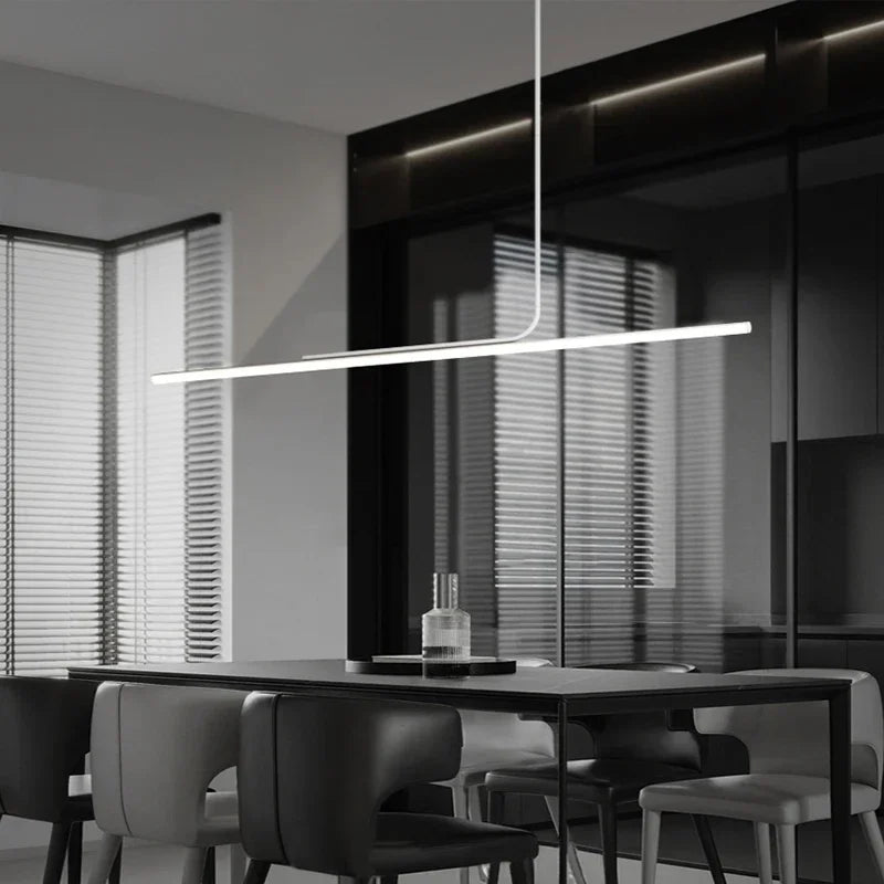 Nordic Minimalist LED Pendant Light – Hanging Wire Lamp