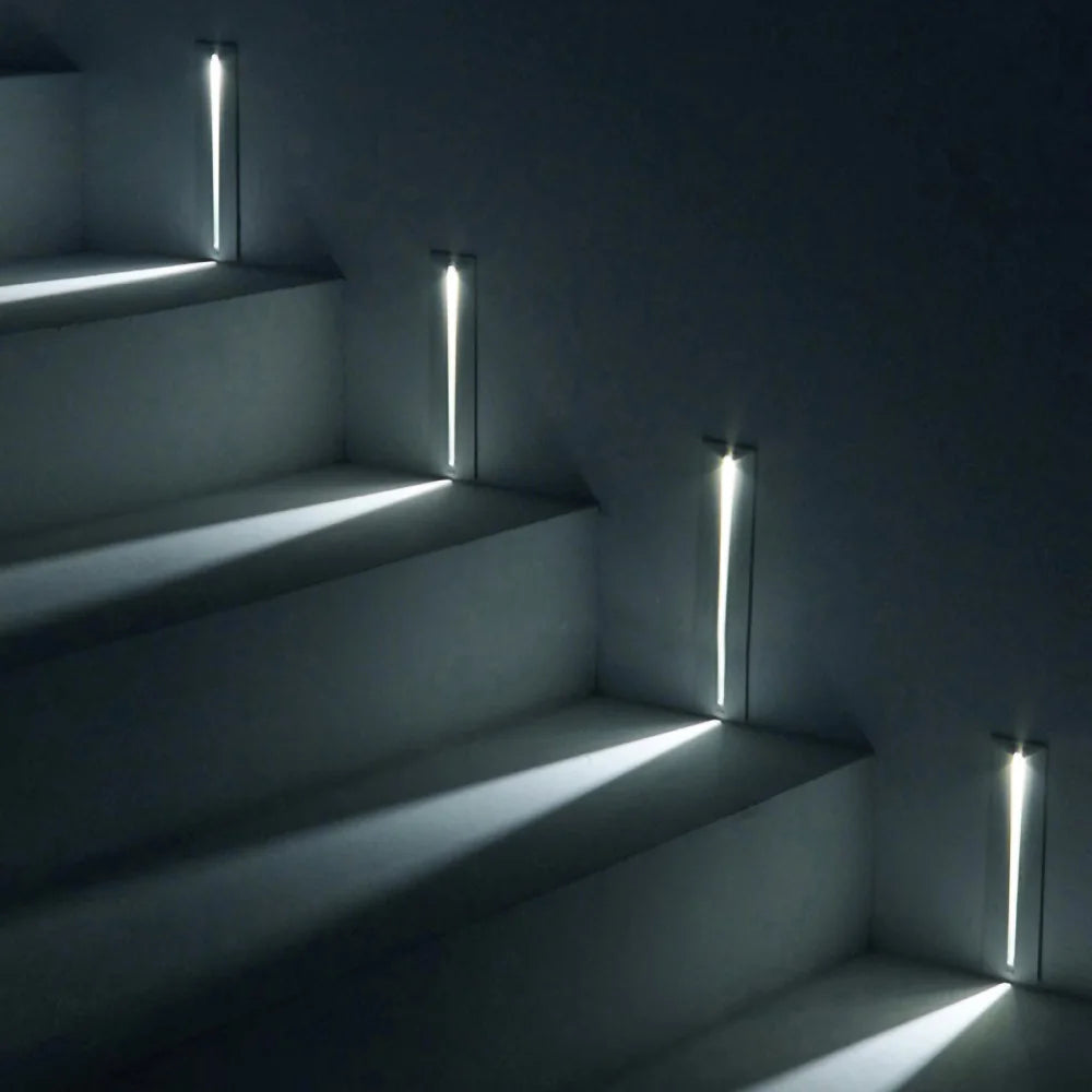 SANDIY Wall Lamp for Hallways & Bedrooms with Motion Sensor