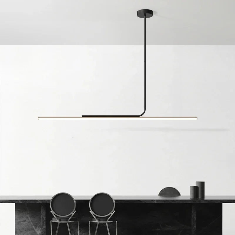 Nordic Minimalist LED Pendant Light – Hanging Wire Lamp