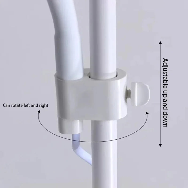 Modern Adjustable LED Floor Lamp – E27 Socket