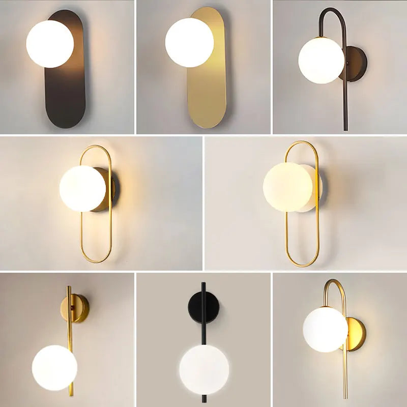 Modern Wall LED Sconce Light for Bathroom or Bedroom