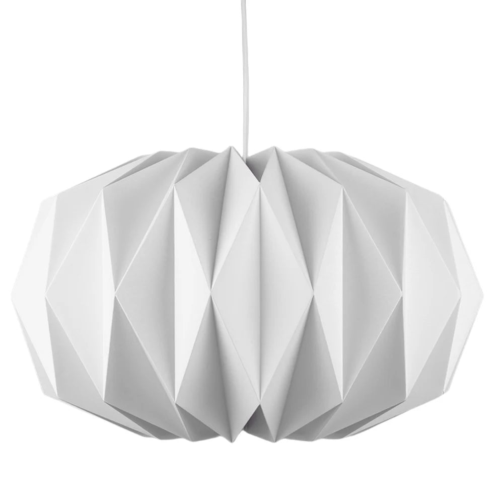 Nordic Origami Paper Lampshade Eco-friendly