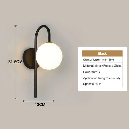 Modern  Wall  LED Sconce Light for Bathroom or Bedroom