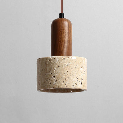 Japanese Marble Pendant Ligh