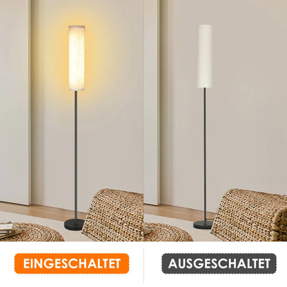 Modern Fabric Floor Lamp for Living Room & Bedroom