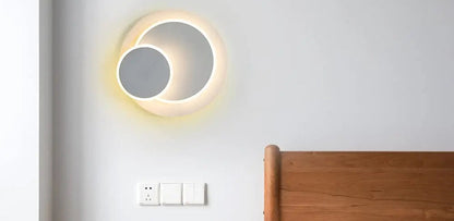 Modern LED Round Wall Lamp