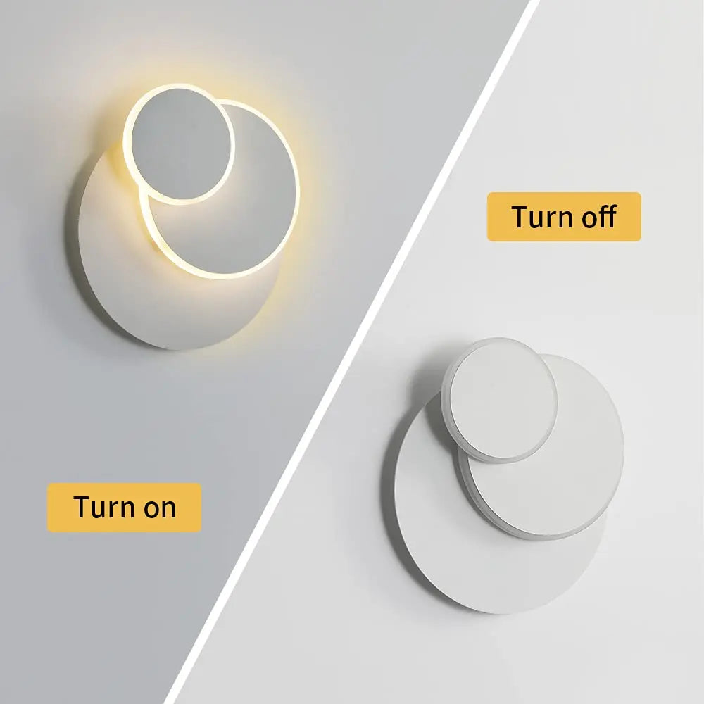 Modern LED Round Wall Lamp