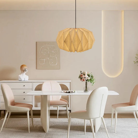 Nordic Origami Paper Lampshade Eco-friendly
