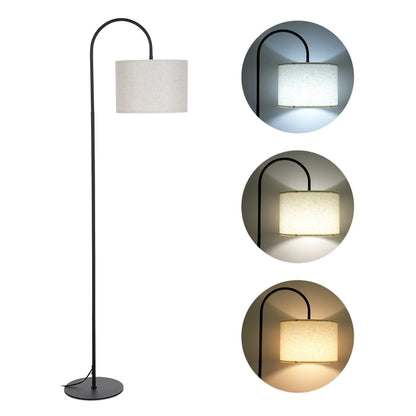 Tall LED Floor Lamp – 3 Color Temperatures