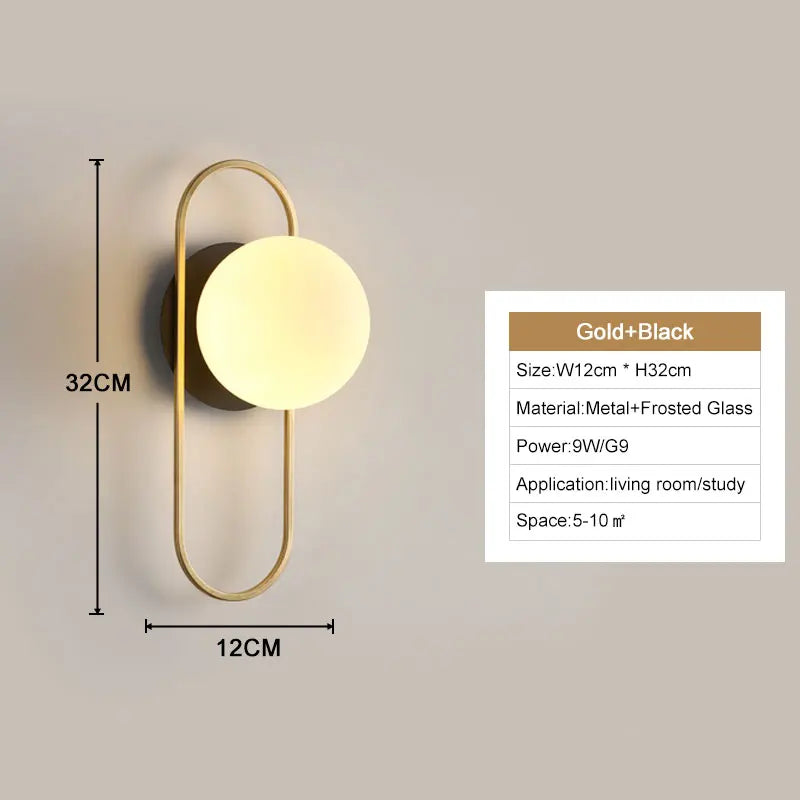Modern  Wall  LED Sconce Light for Bathroom or Bedroom