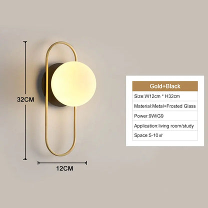 Modern  Wall  LED Sconce Light for Bathroom or Bedroom
