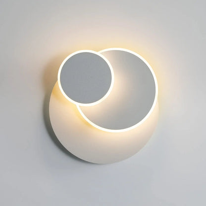 Modern LED Round Wall Lamp