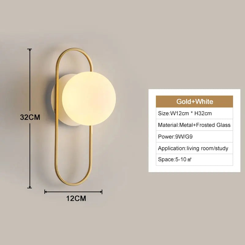Modern  Wall  LED Sconce Light for Bathroom or Bedroom