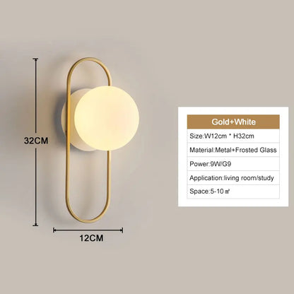 Modern  Wall  LED Sconce Light for Bathroom or Bedroom