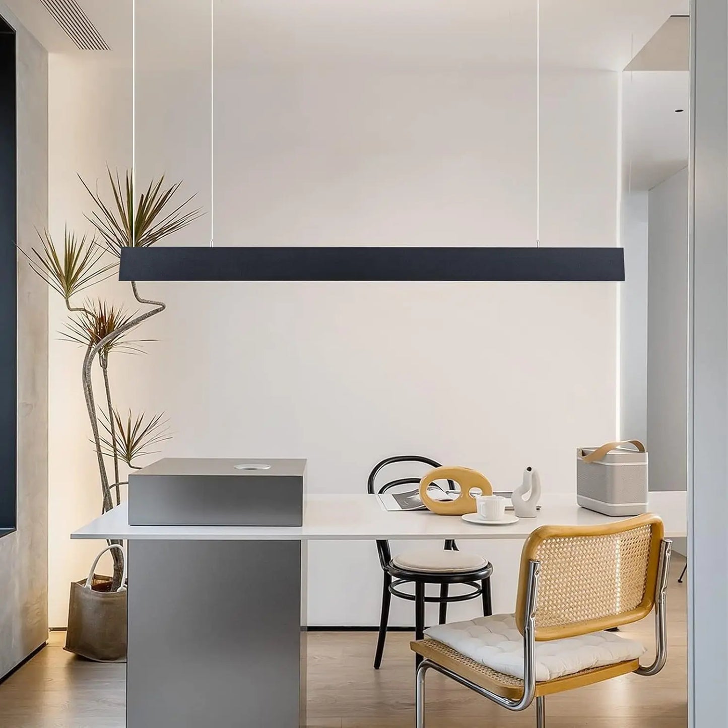 Minimalist LED Hanging Lamp for Office & Home