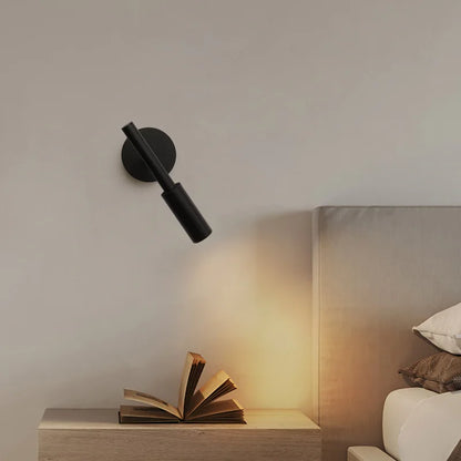 Retro Style Nordic Rotatable Wall Lamps KINLAMS Minimalist Fixture