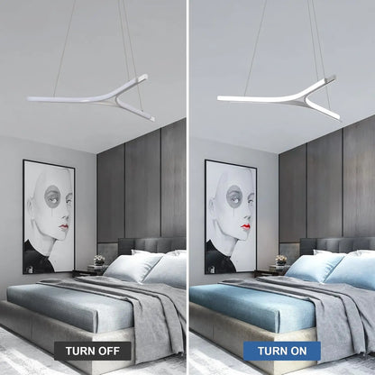 30W Modern Chandelier – Adjustable Ceiling Lamp