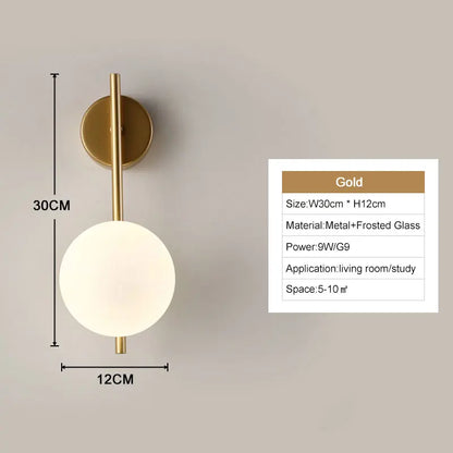 Modern  Wall  LED Sconce Light for Bathroom or Bedroom