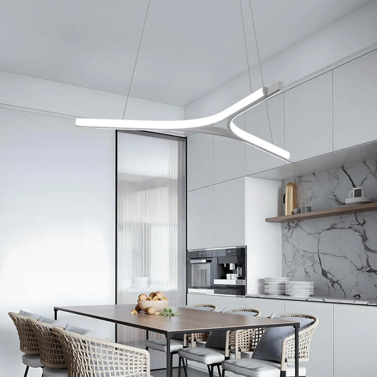 30W Modern Chandelier – Adjustable Ceiling Lamp