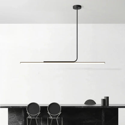 Nordic Minimalist LED Pendant Light – Hanging Wire Lamp