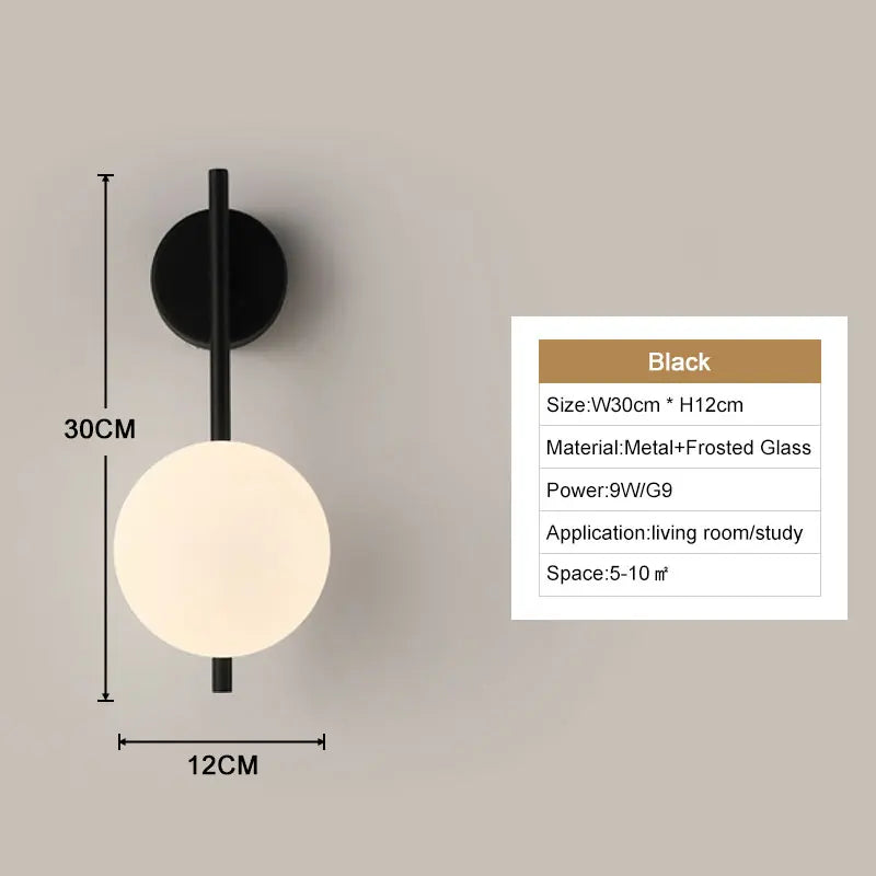 Modern  Wall  LED Sconce Light for Bathroom or Bedroom